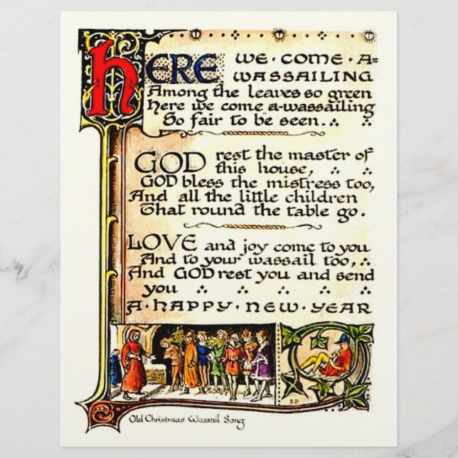 Flyer Wassal (Frente)