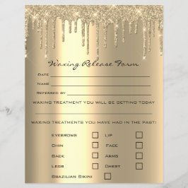 Flyer Waxy Depilation Liability Liberation Form Wo