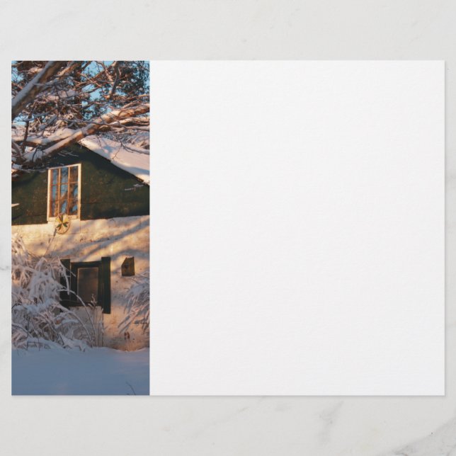 Flyer Winter Wonderland (Frente)