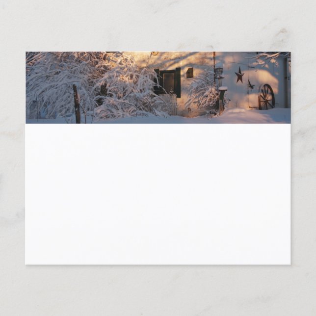 Flyer Winter Wonderland (Frente)