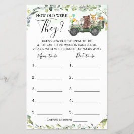 Flyer Woodland Qué Edad Tenían Las Tarjetas De Juego Bab