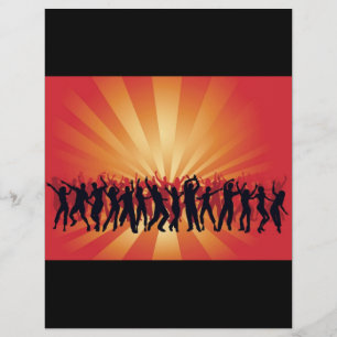 Flyer www_Garcya_us_dance: vector de discoteca