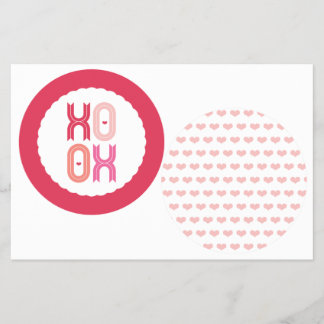 Flyer XOXO Fiesta Valentine Garlands 4" Banner Set 02