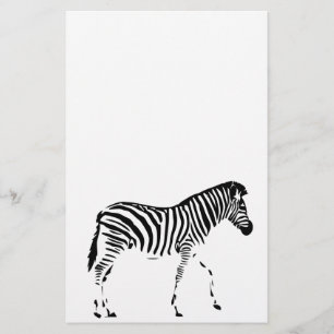 Flyer Zebra