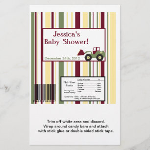 Flyer Zona de construcción Envoltura de barra de vaina g