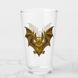 Flying Brown Bat