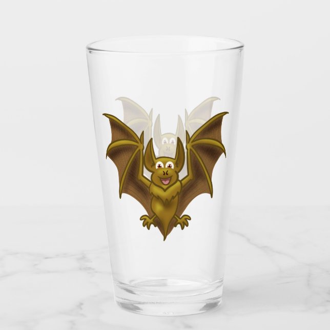 Flying Brown Bat (Anverso)