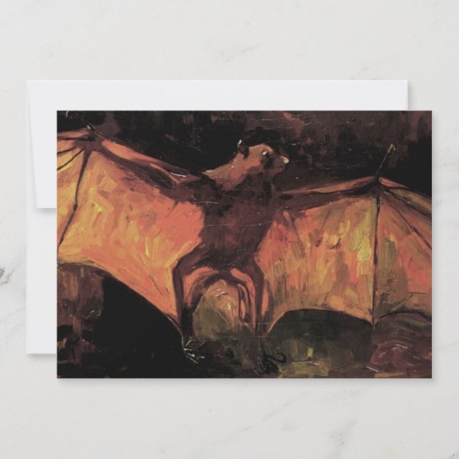 Flying Fox Bat de Vincent van Gogh (Anverso)