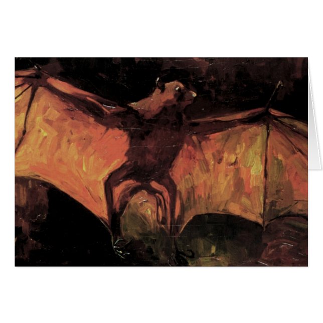 Flying Fox Bat de Vincent van Gogh (Anverso (Horizontal))