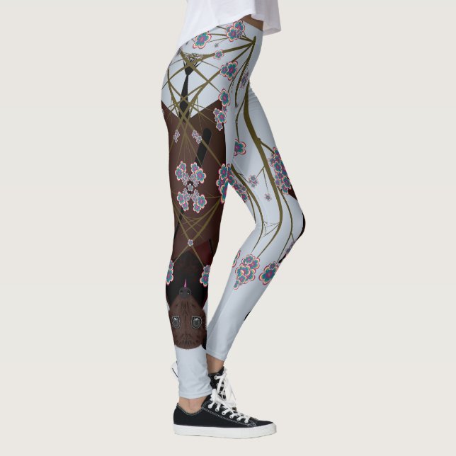 Flying Fox Blue Leggings (Derecha)