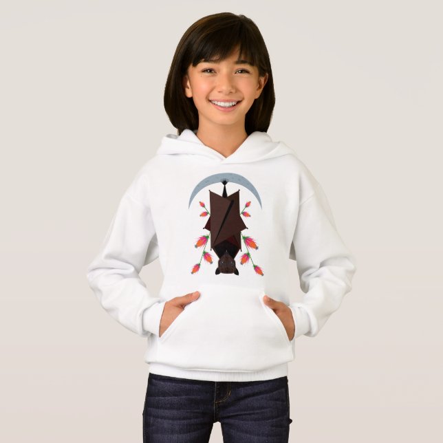 Flying Fox Kids Pullover Hoodie (Anverso completo)