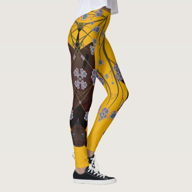 Flying Fox Mustard Leggings (Derecha)