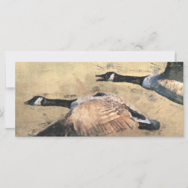 Flying Geese BookMark (Anverso)