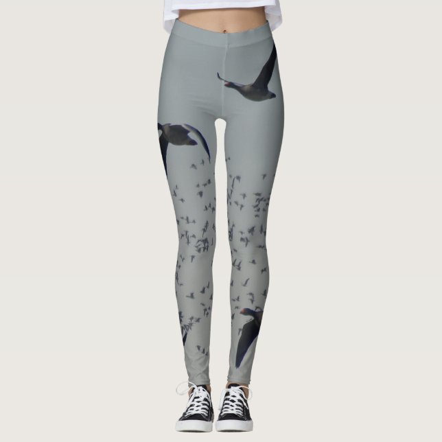 Flying Geese Legging (Anverso)