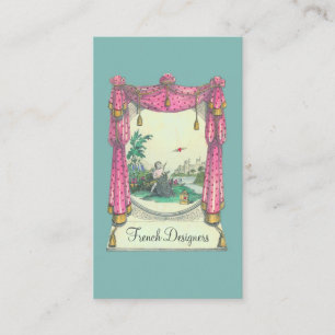 Flying Heart - tarjeta de visita