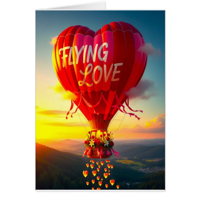 FLYING LOVE THIS CHRISTMAS (Frente)