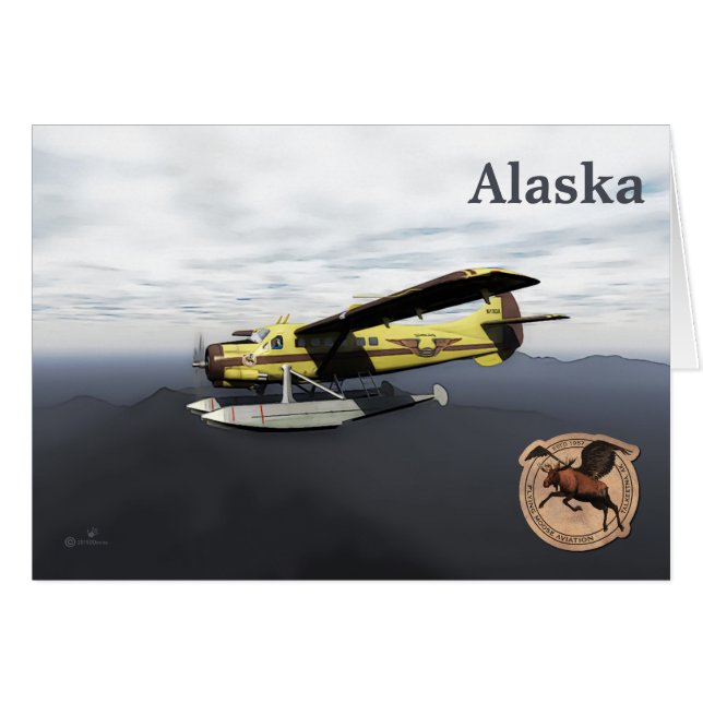 Flying Moose Aviation de Havilland DH3-C Otter (Anverso (Horizontal))