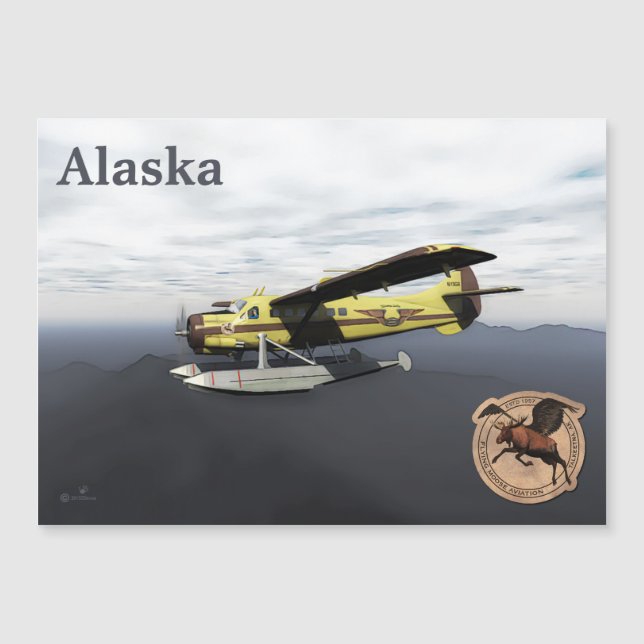 Flying Moose Aviation de Havilland DH3-C Otter (Anverso)