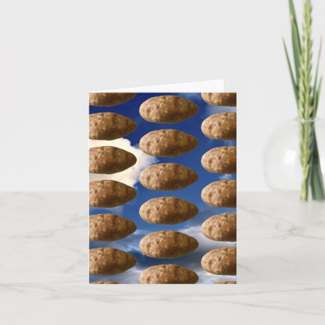 Flying Potatoes Space Potato (Anverso)