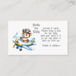 Flying Teddy Bear Books para la Tarjeta de Alojami