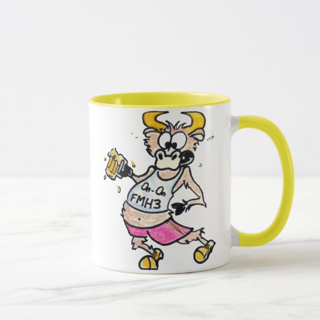 FMH3 taza - azote del milagro (Derecha)