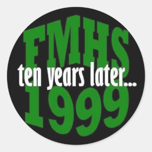 FMHS Clase de los Pegatinas sindicales '99
