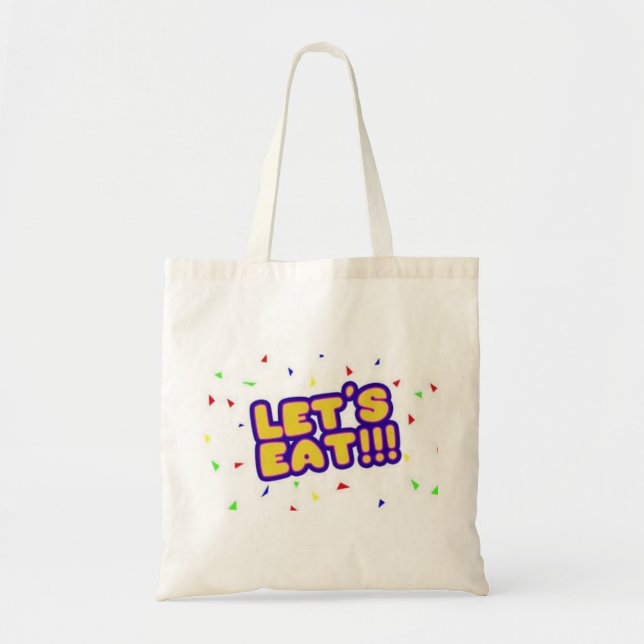 ¡FNaF Vamos a comer! Bolsa de mano – Inspirada en  (Frente)
