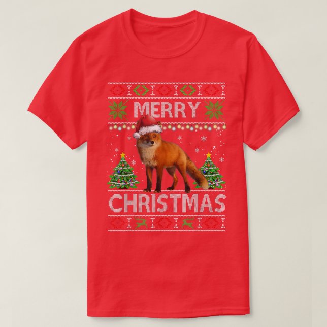 Fo Christmas Tshirt Pajama Funny Fo Ugly Sweater X (Diseño del anverso)