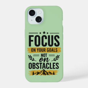 Focalízate En Tus Metas Verde Sage Motivacional iP
