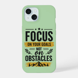 Focalízate En Tus Metas Verde Sage Motivacional iP