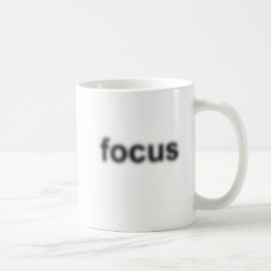 Foco borroso - taza