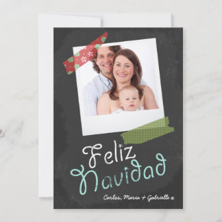 Foco Feliz Navidad Y Cinta Colorida