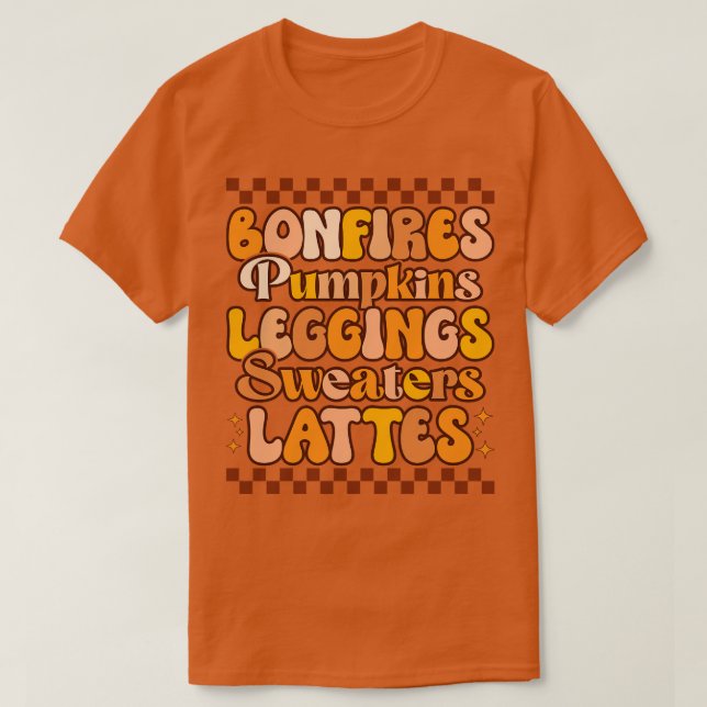 fogatas calabazas pelucas sudaderas latas (Diseño del anverso)