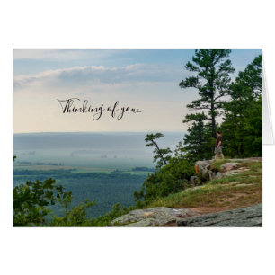 Foggy En Petit Jean Pensando En Tu Tarjeta