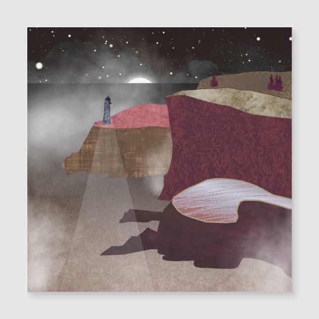 Foggy Lighthouse (Anverso)