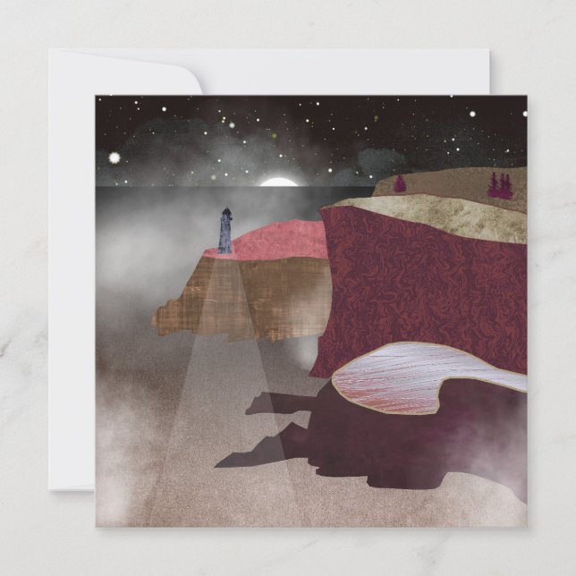 Foggy Lighthouse (Anverso)