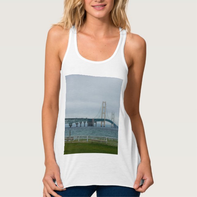 Foggy Mighty Mac Tank Top (Anverso)