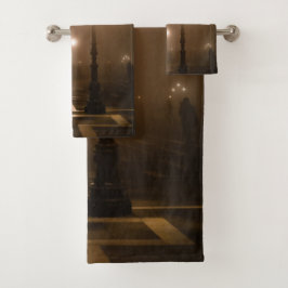 Foggy Piazza San Marco, Venecia