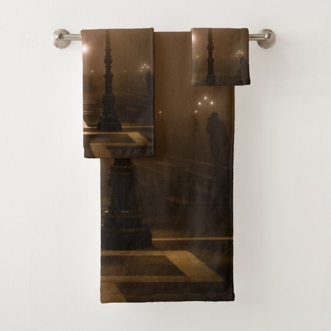 Foggy Piazza San Marco, Venecia (In situ)