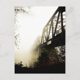 Foggy Waterfront 13 postal