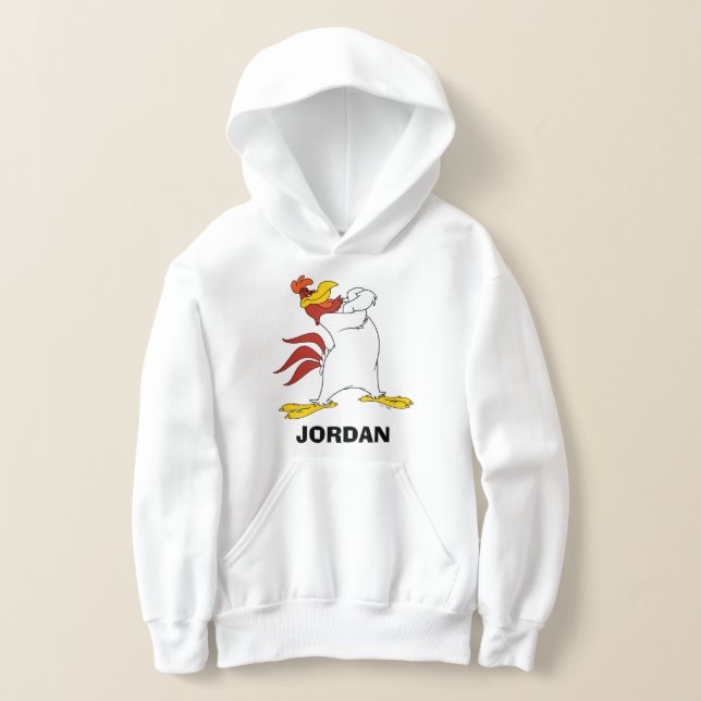 Foghorn Leghorn brazos cruzados (Distribución )