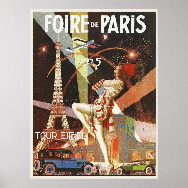 Foire de Paris - Arte de época (Frente)
