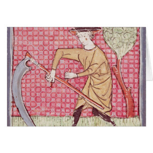 Fol.58v junio: Haymaking