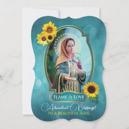 FOL "Abundantes bendiciones a un alma hermosa"