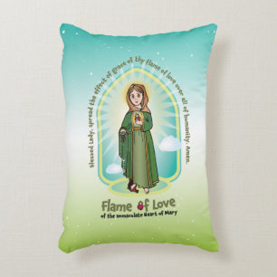 FOL Almohada para Niños Oración (Fondo de Color)