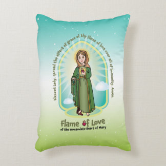 FOL Almohada para Niños Oración (Fondo de Color)