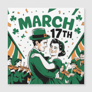 folclore de baile del Día de San Patricio