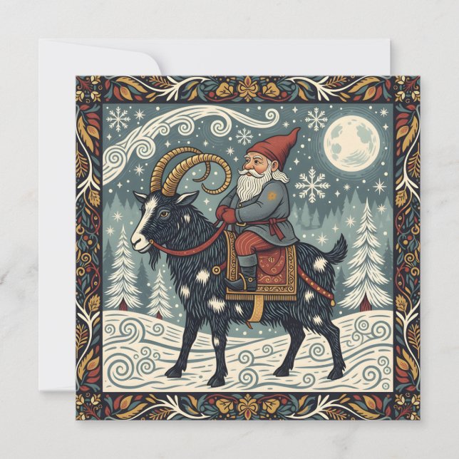 Folclore escandinavo Tomte  (Anverso)