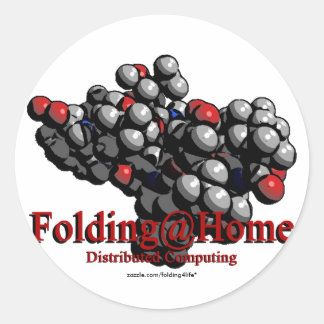 Folding@Home - PEGATINAS
