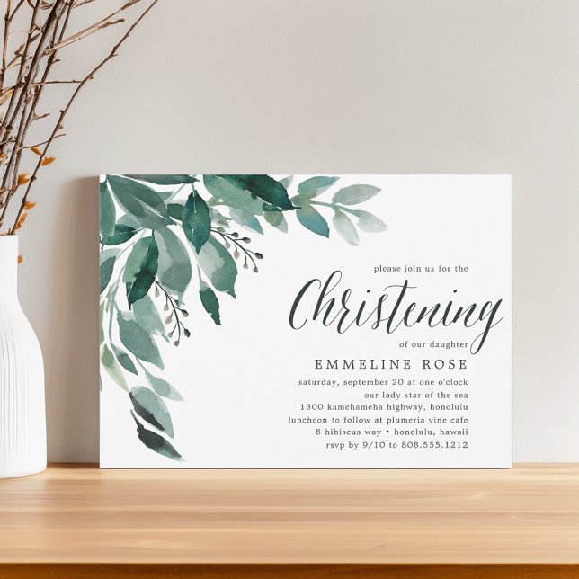 Foliage Abundante | Invitación a la cristiandad (Subido por el creador)